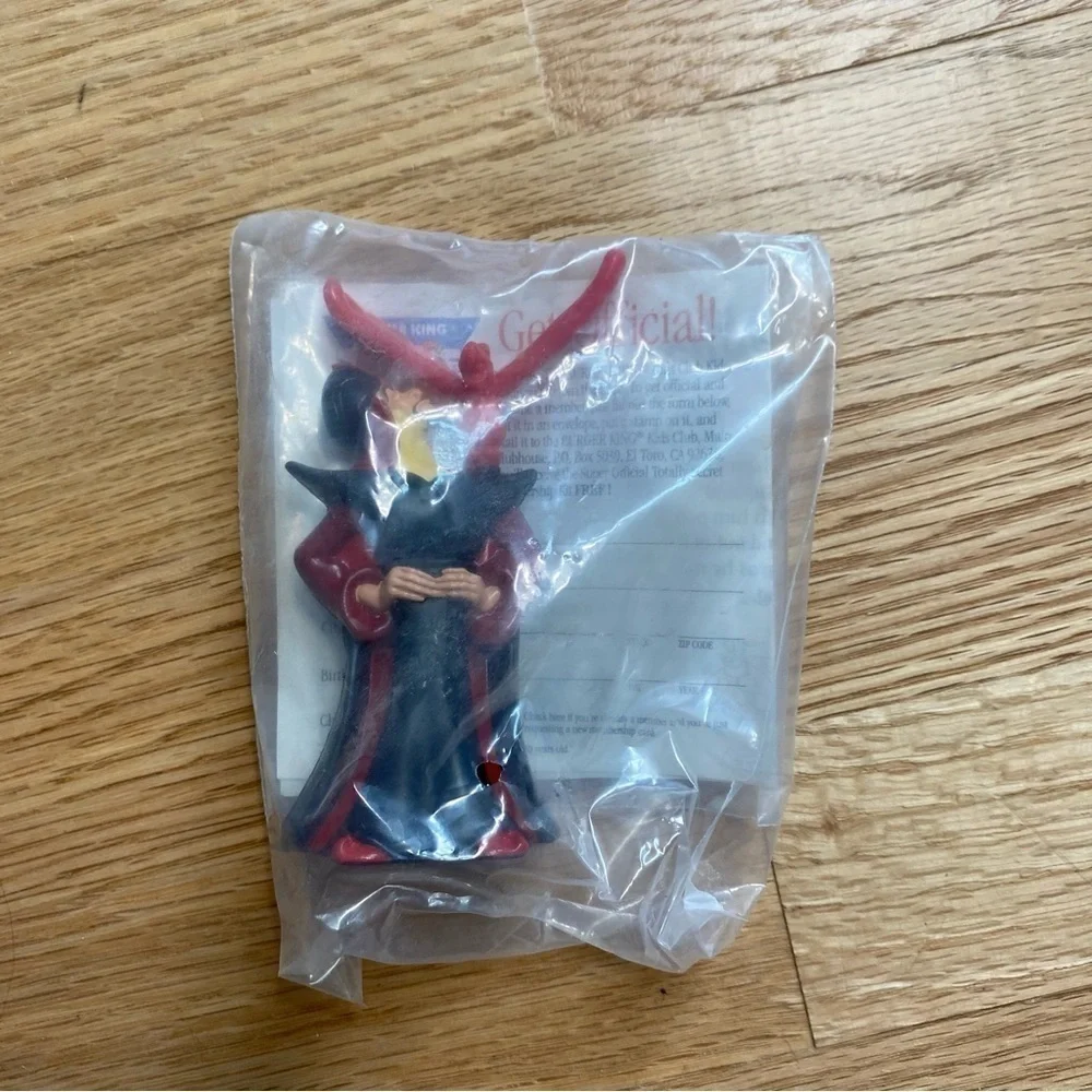 Disney Aladdin Jafar Figure NEW Burger King Vintage Toy